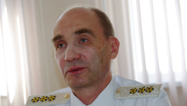Главнокомандующий военно-морским флотом РФ Владимир Высоцкий прибыл в Севастополь